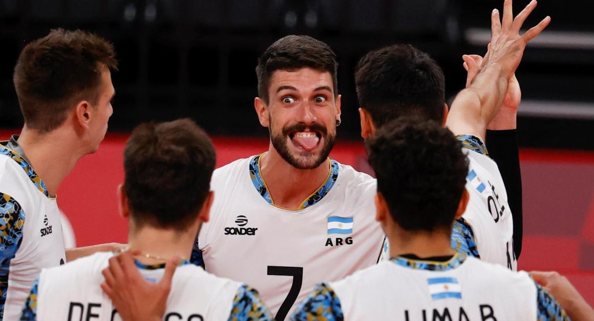 Selección masculina de voley en los Juegos Olímpicos de Tokio 2020, AGENCIA EFE