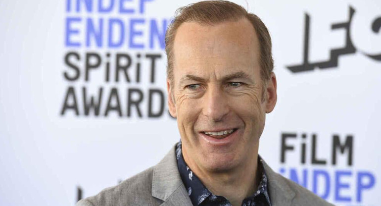 Bob Odenkirk dice que lleva "muy bien" la recuperación tras sufrir un infarto