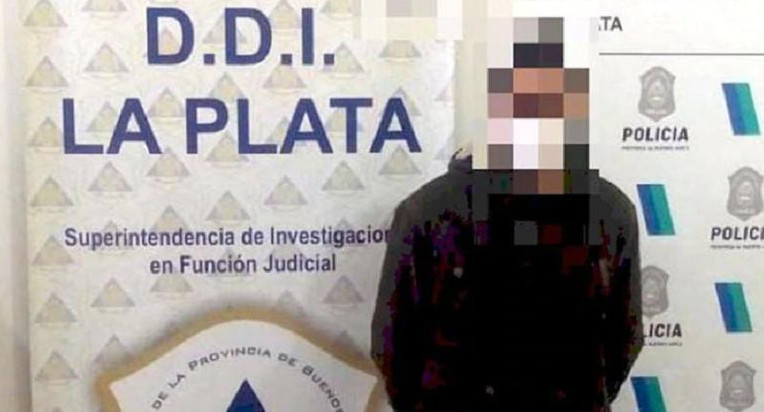 Detenido en Ensenada foto Twitter