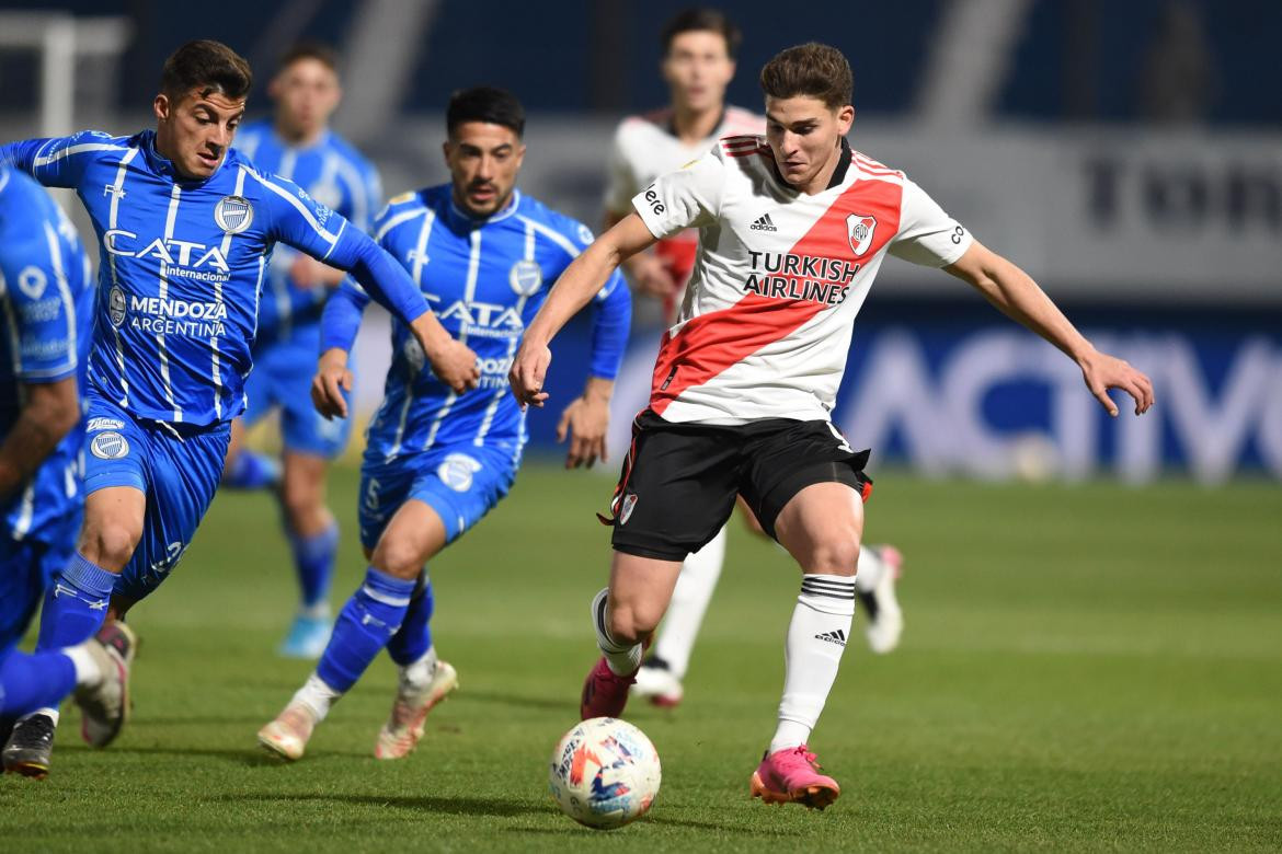 River vs Godoy Cruz, La Liga, NA