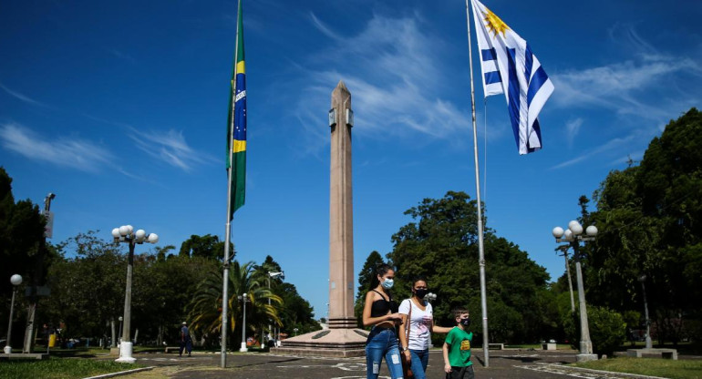 Coronavirus en Uruguay, Reuters