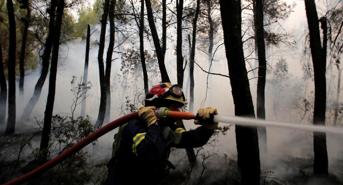 Incendios en Grecia, EFE