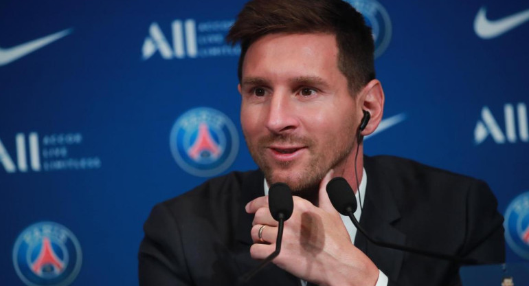 Lionel Messi, PSG, foto EFE