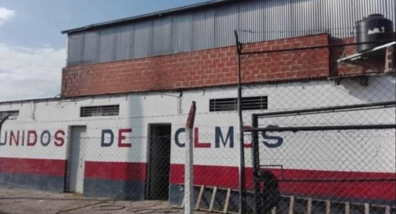 El club Unidos de Olmos, La Plata