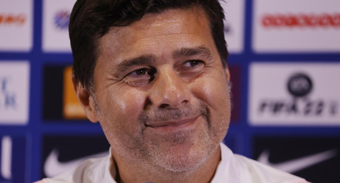 Conferencia de prensa de Mauricio Pochettino en el PSG, REUTERS