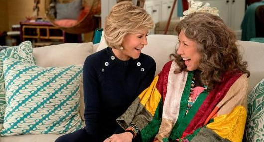 Netflix estrena por sorpresa un avance de la despedida de"Grace and Frankie"