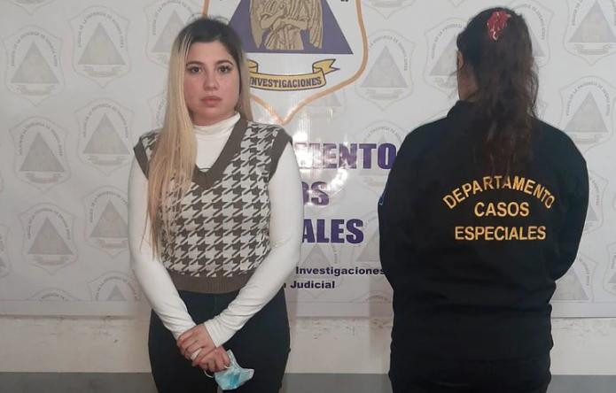 Detención de Quimey Kaiane Gazal, una de las mujeres más buscadas del pais