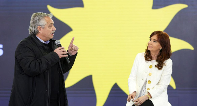 Alberto Fernández y Cristina Fernández de Kirchner, AGENCIA NA