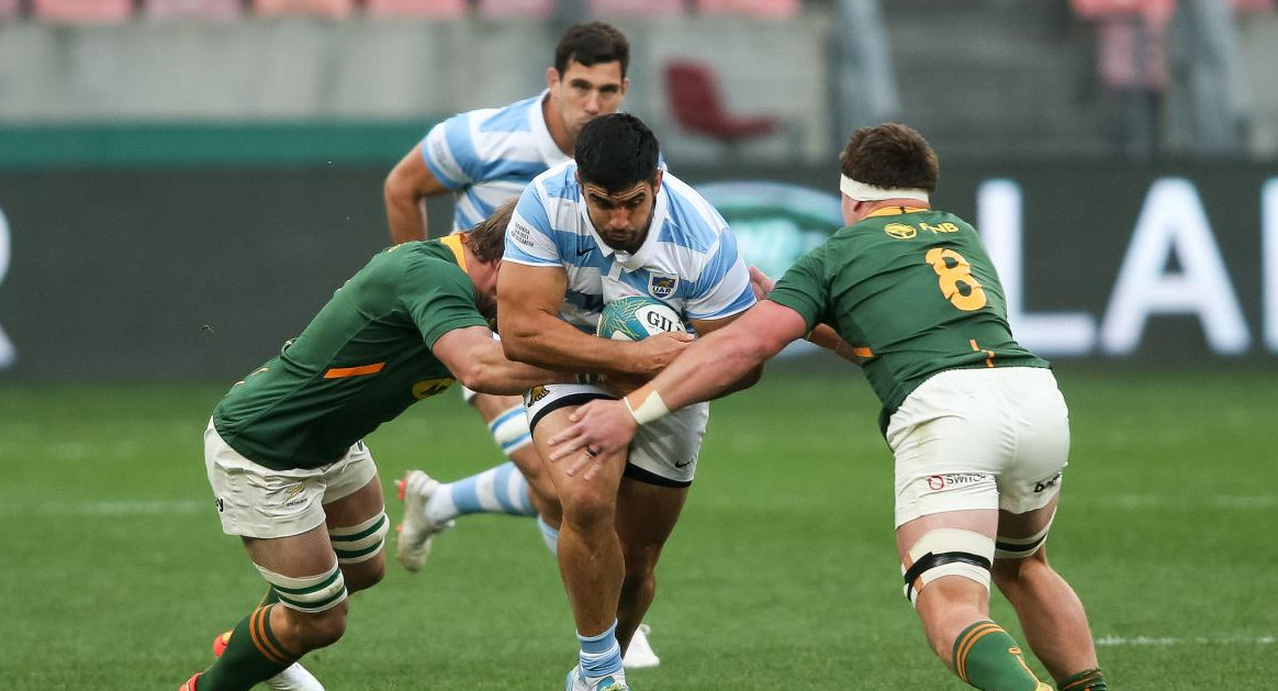 Los Pumas vs. Sudáfrica por el Rugby Championship, AGENCIA NA