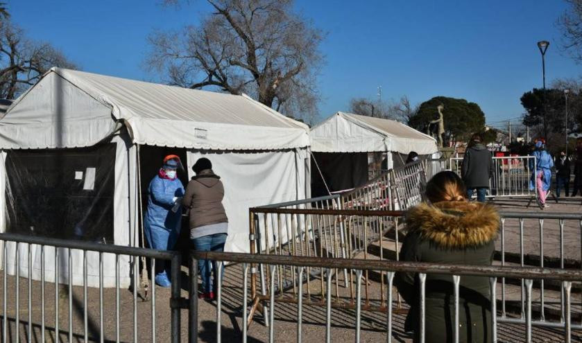 Coronavirus en Argentina, AGENCIA NA