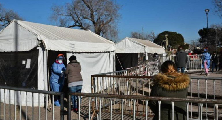 Coronavirus en Argentina, AGENCIA NA