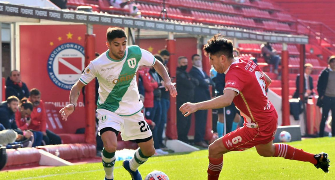 Argentinos Juniors vs Banfield, NA