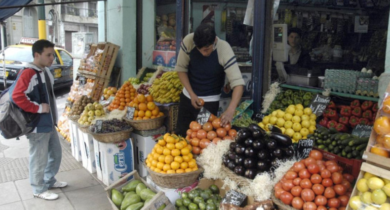 Frutería, verdulería, NA