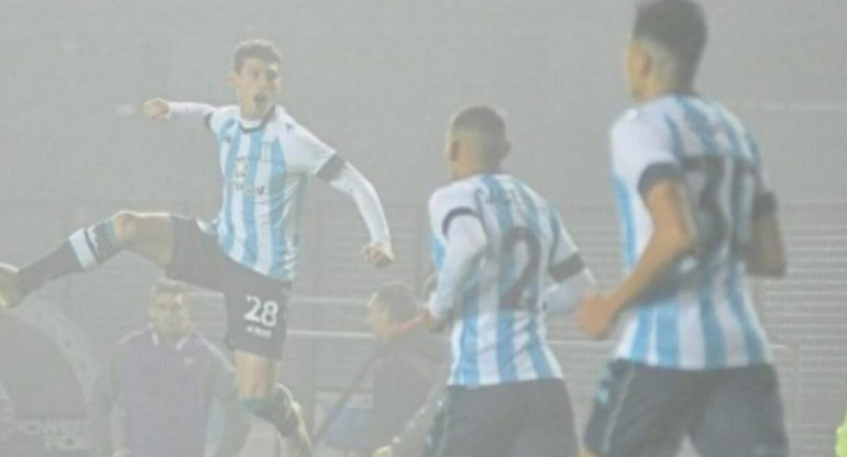 Racing Club, Fútbol Argentino.