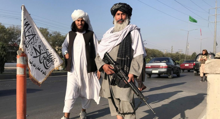 Talibanes controlan la ciudad de Kabul, en Afganistán