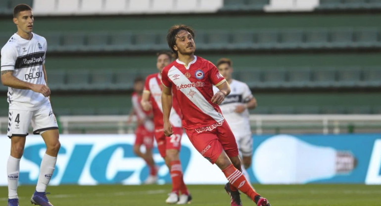 Copa Argentina, Argentinos Juniors vs. Gimnasia LP