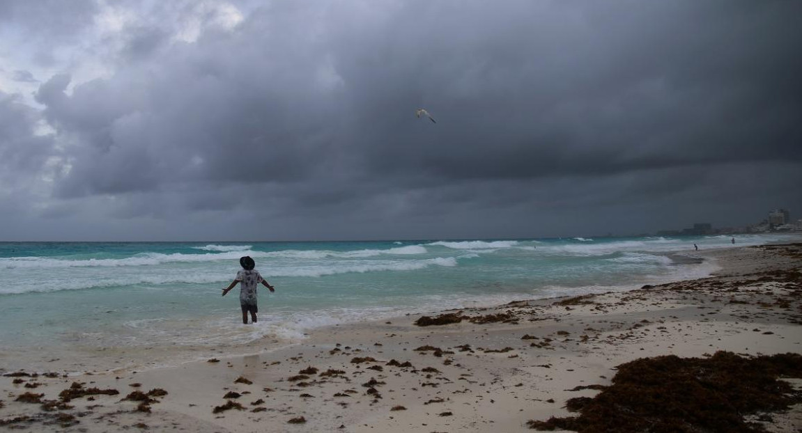 Huracán Grace llegó a México. Reuters