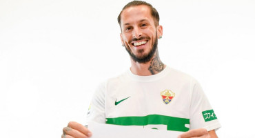 Dario Benedetto nuevo jugador del Elche de España. Foto: Twitter.