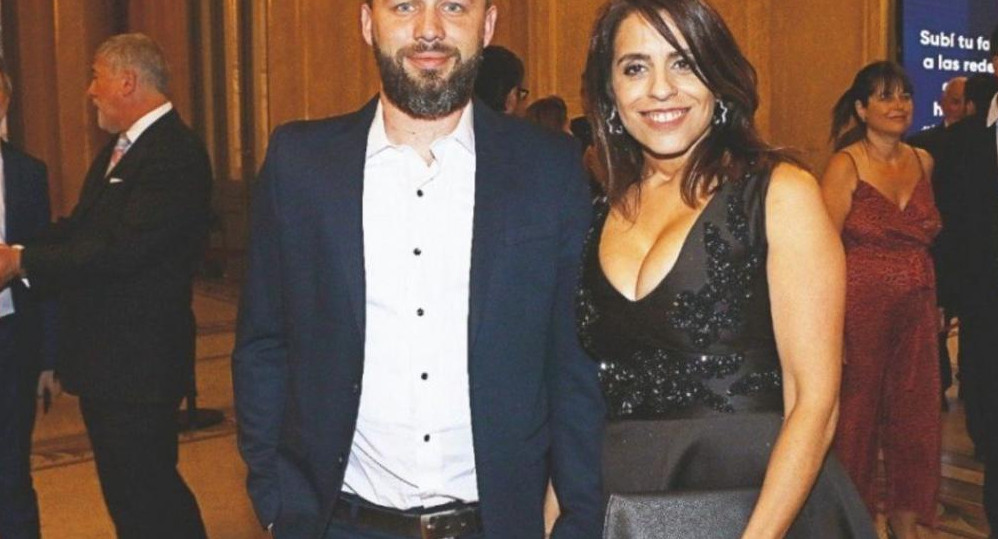 Victoria Donda y Federico Diberto