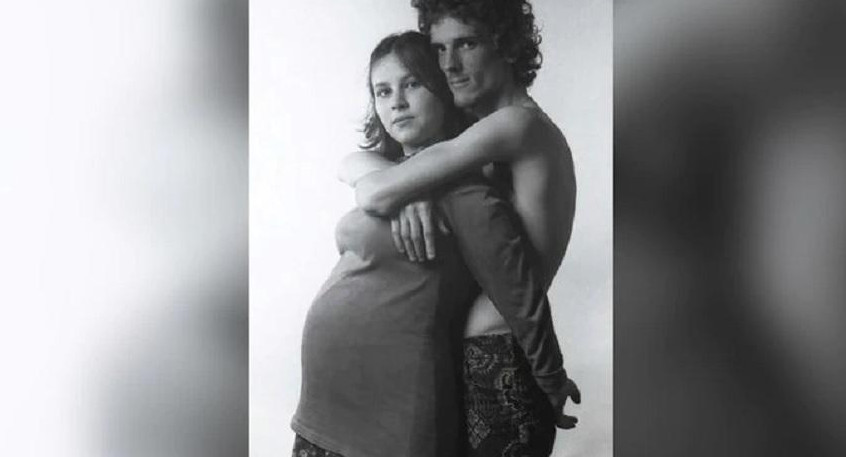 Patricia Salazar y Luis Alberto Spinetta (Foto: Instagram)