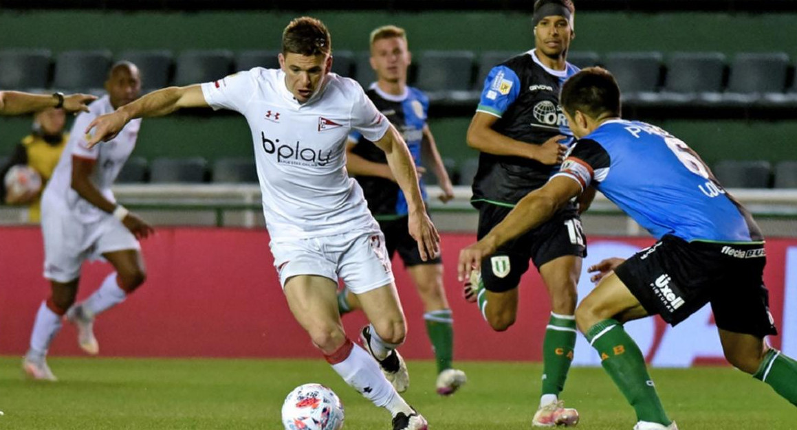 Banfield y Estudiantes por la Liga Profesional. Foto NA