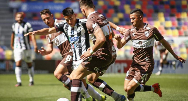 Platense vs Central Córdoba, NA