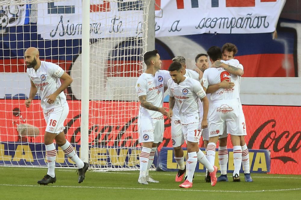 San Lorenzo vs. Argentinos Juniors, NA	