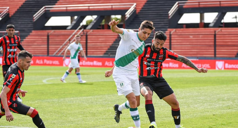 Patronato y Banfield por la Liga Profesional de Futbol, NA