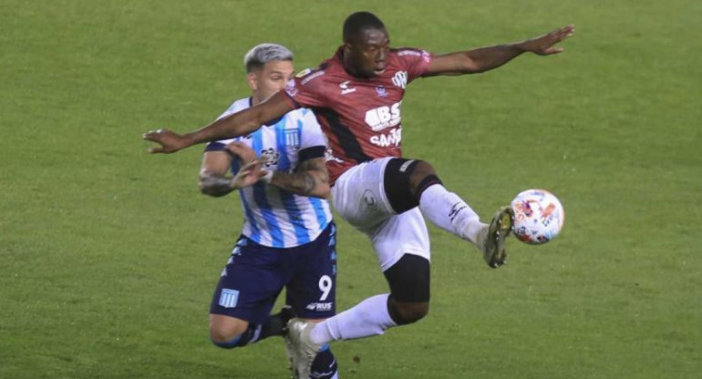 Racing vs Central Córdoba, NA