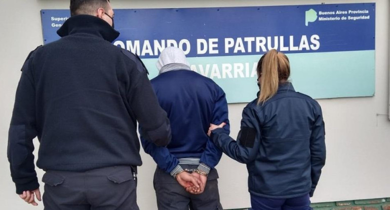 Pareja de mujer agredida en Olavarría detenido