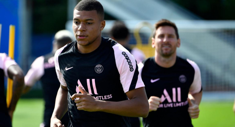 Kylian Mbappé, PSG, fútbol internacional, NA