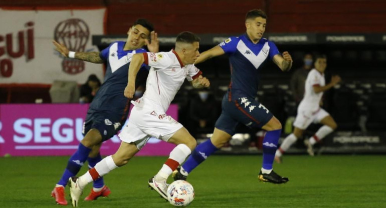 Huracan vs. Velez por la Liga Profesional de Fútbol