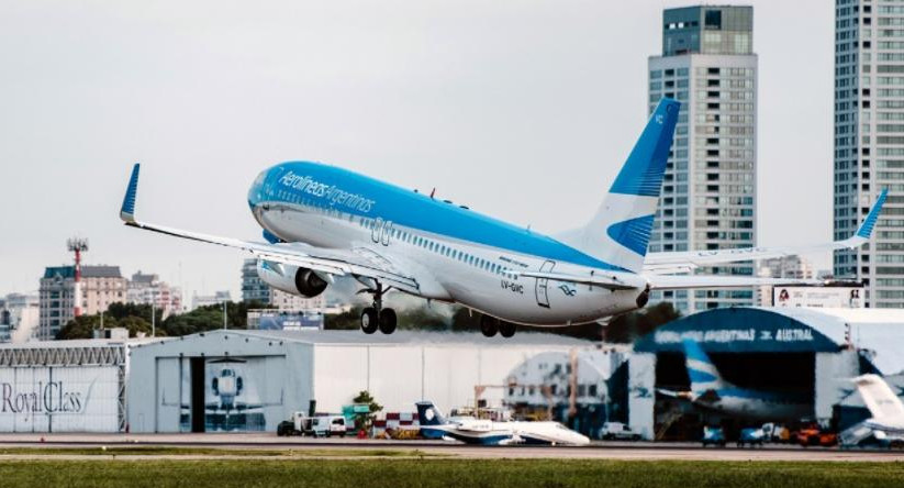 Aerolíneas Argentina, NA