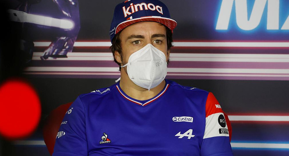 Fernando Alonso, Alpine, Fórmula 1, automovilismo, Foto Reuters