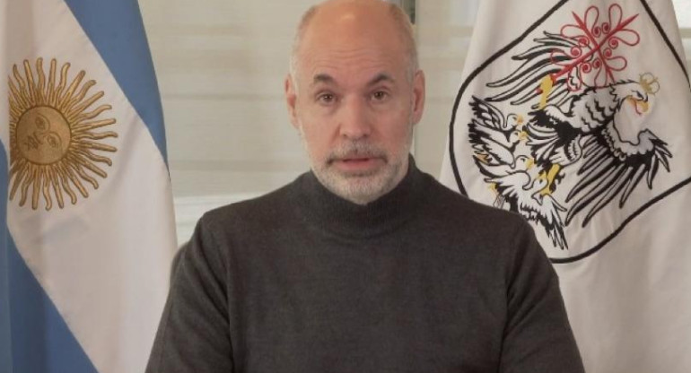 Horacio Rodríguez Larreta en el Council of the Americas