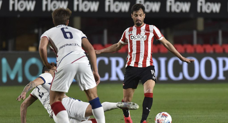 Estudiantes vs. San Lorenzo por la Liga Profesional de Fútbol, @EdelpOficial