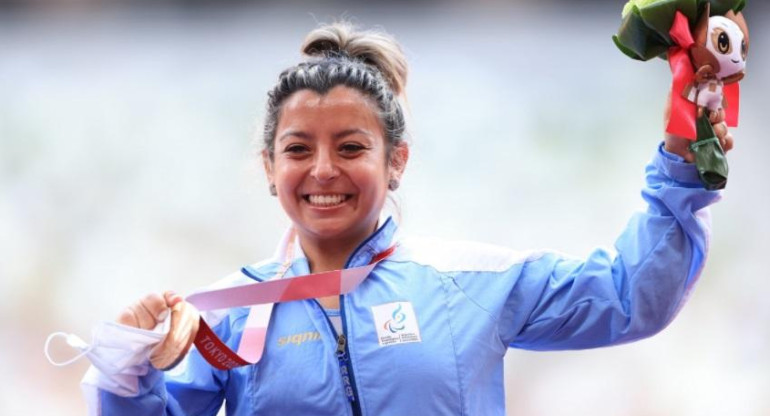 Antonella Ruiz Díaz, Atleta paralímpica