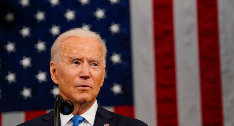 Joe Biden, presidente de Estados Unidos, Reuters