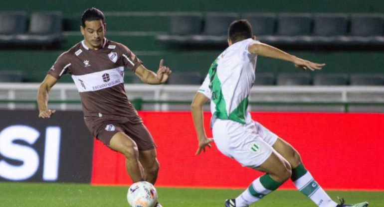 Banfield vs Platense, fútbol argentino, NA