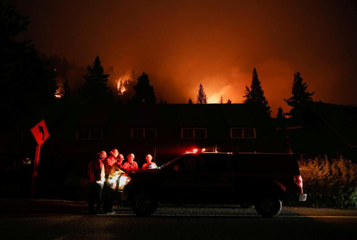 Incendios forestales en California, Estados Unidos. Reuters.