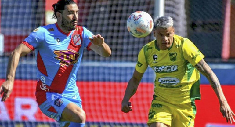 Arsenal vs. Defensa y Justicia. Foto: NA.