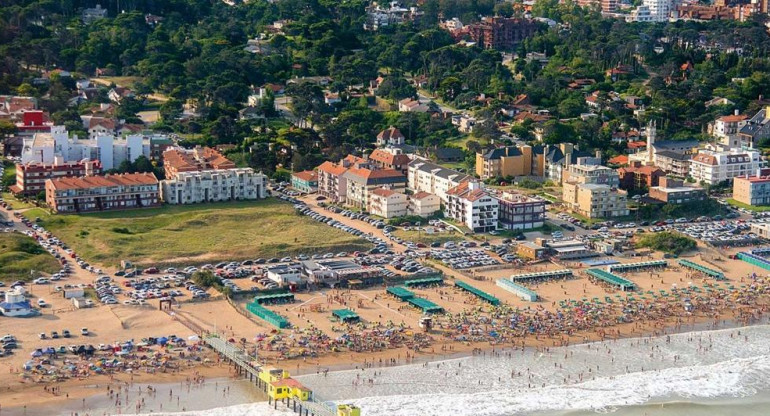 Pinamar, Costa Atlántica, playas