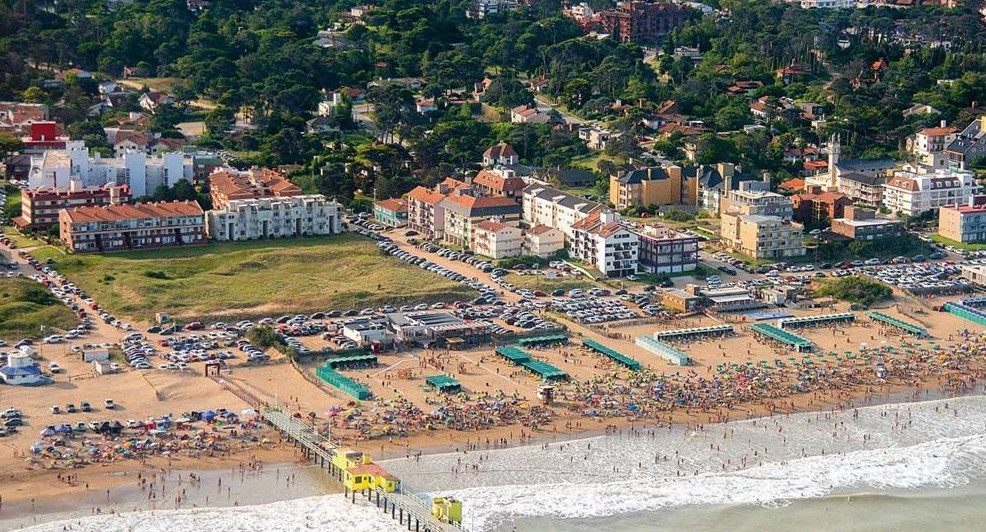 Pinamar, Costa Atlántica, playas