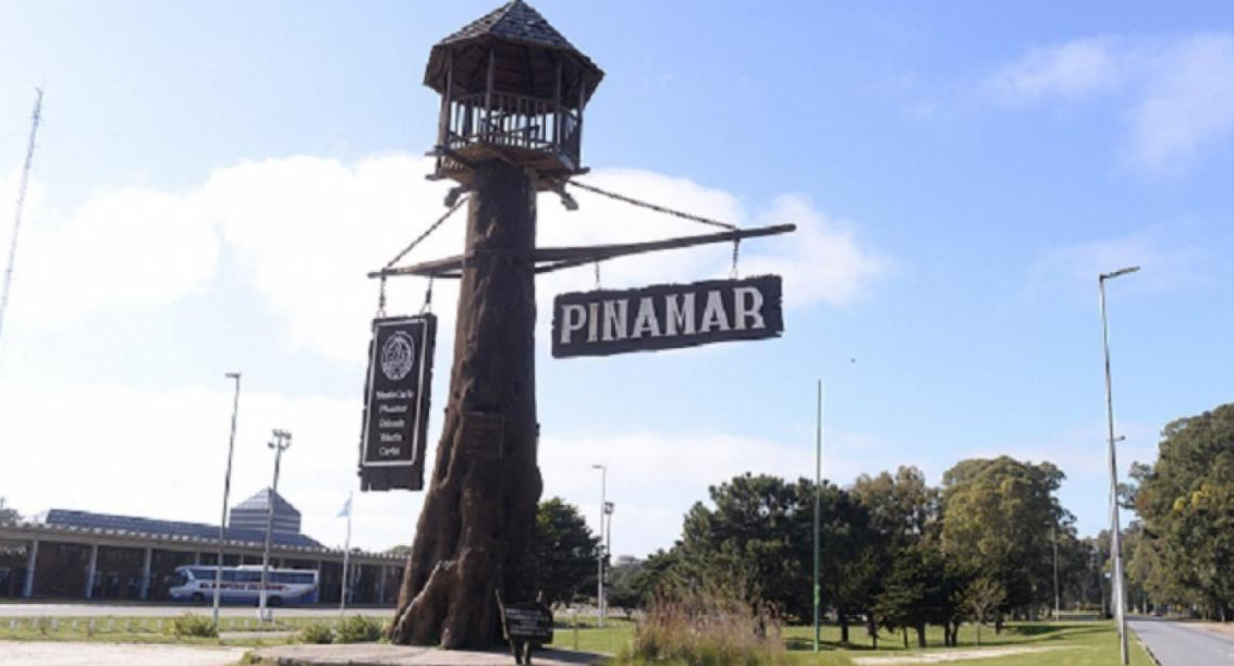 Ciudad de Pinamar, Costa Atlántica Argentina.