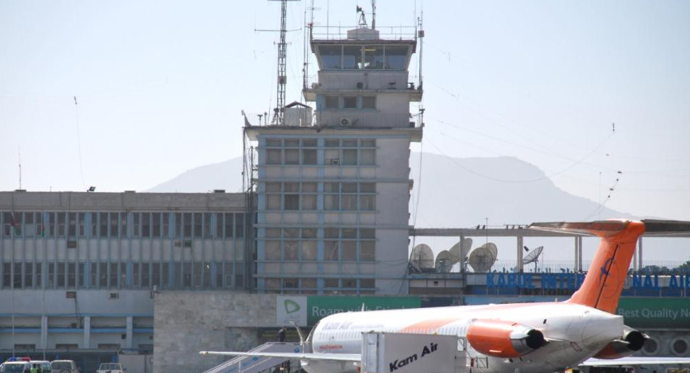 Afganistán, aeropuerto de Kabul, NA