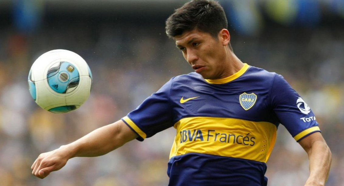 Nahuel Zárate, ex Boca