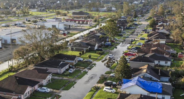 Huracán Ida en Estados Unidos, AGENCIA EFE