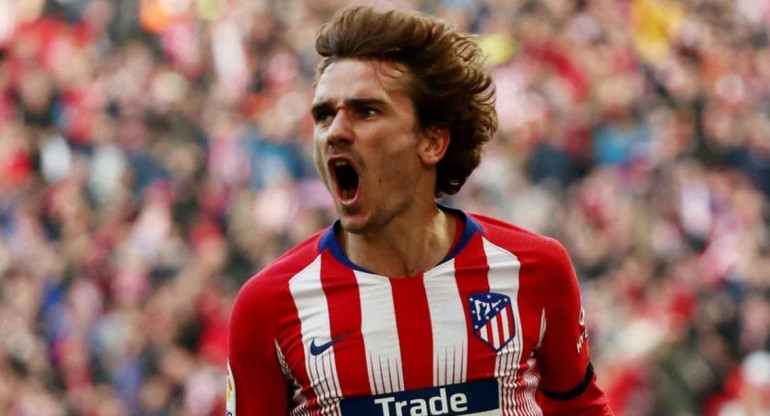 Antoine Griezmann en el Atlético Madrid