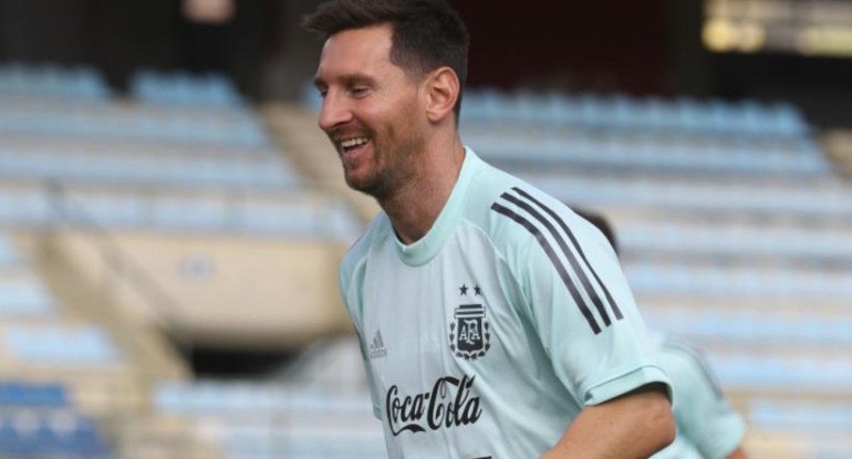 Lionel Messi, Selección Argentina, NA