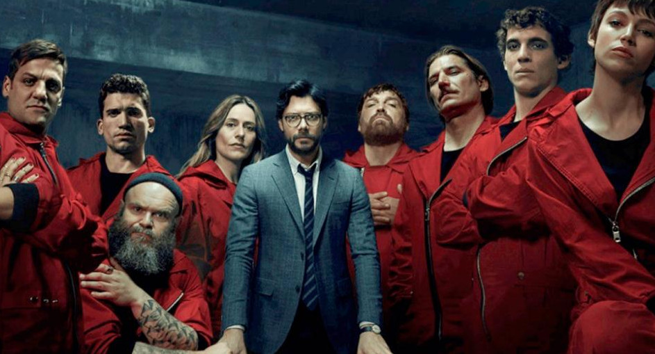 La Casa de Papel, serie, foto EFE